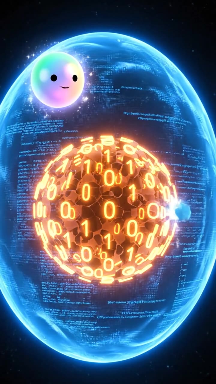 Boundary of a Digital Cell: Is AI a New Life Form?