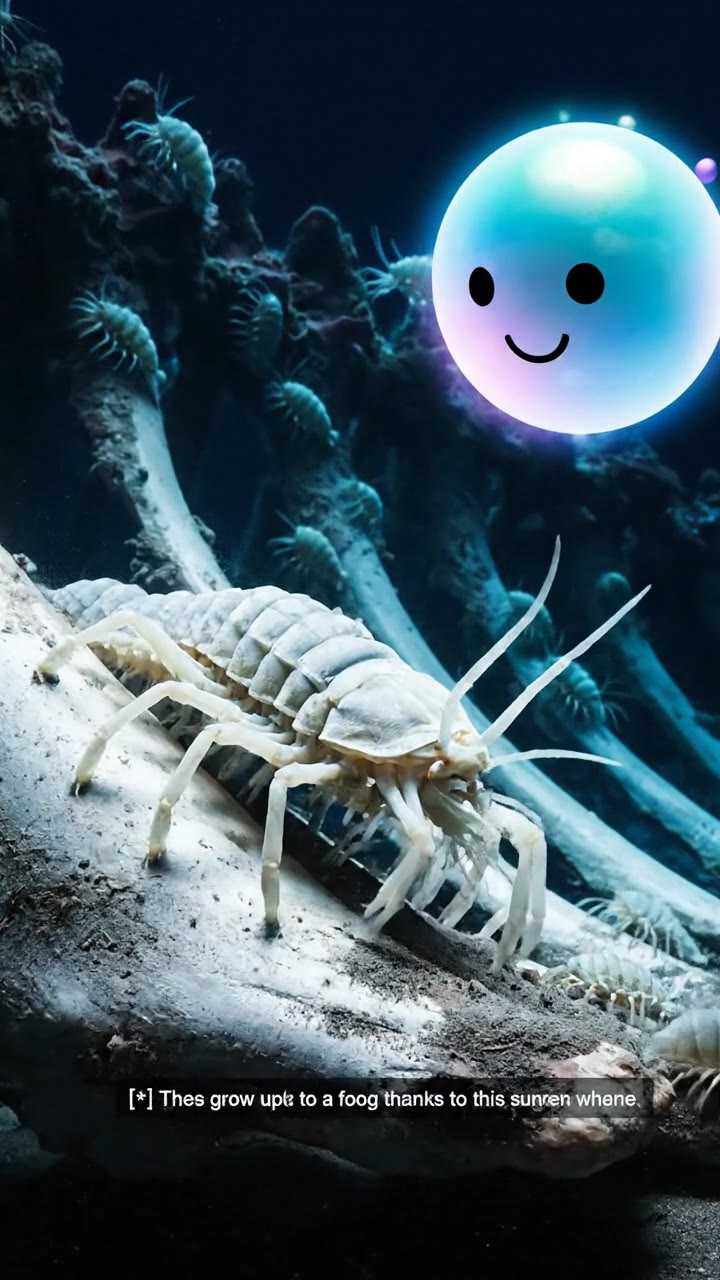 Super-sized Amphipods of the Deep Mariana Trench