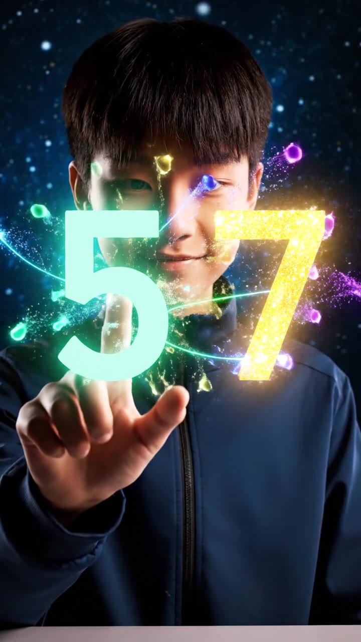 Cuando los numeros tienen colores