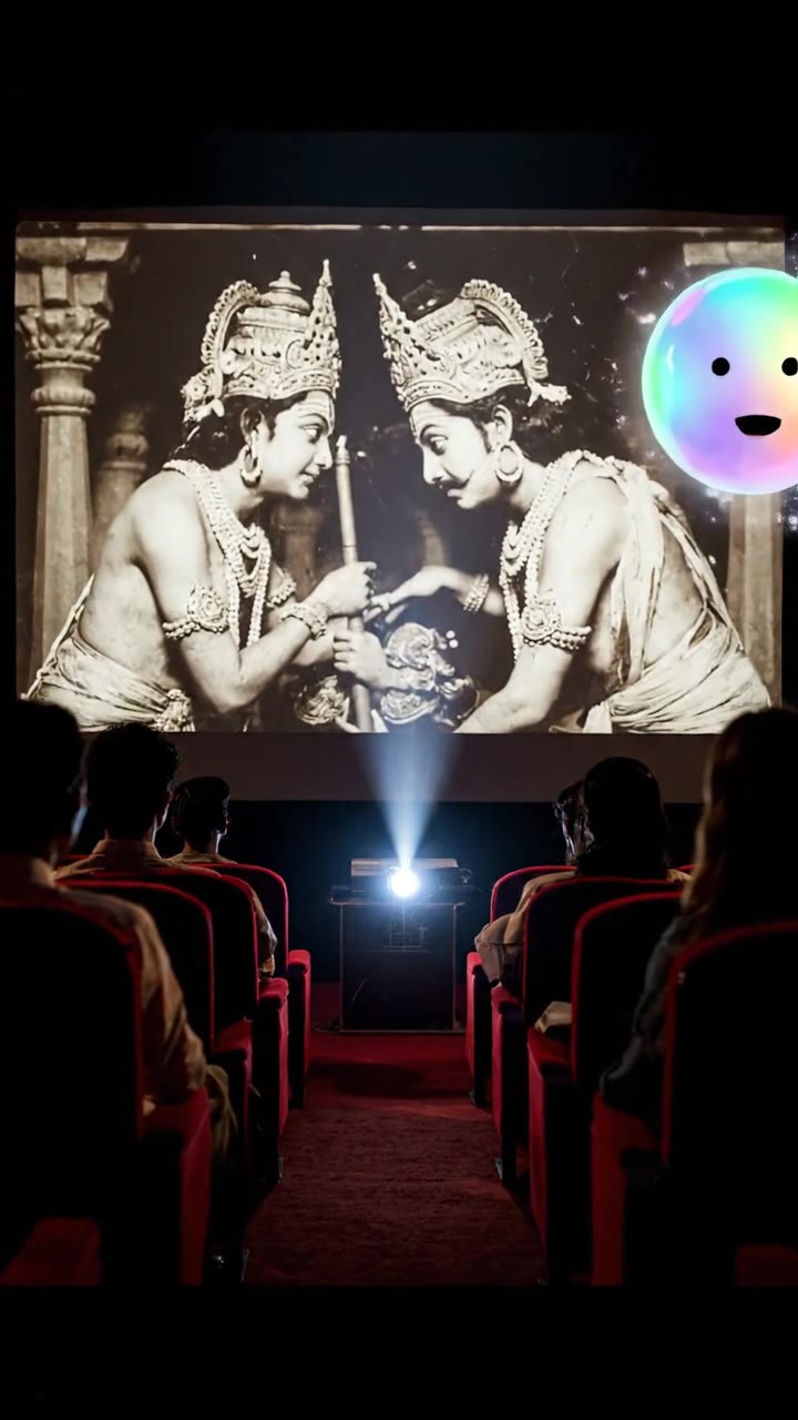 India's Early Silent Film Pioneers