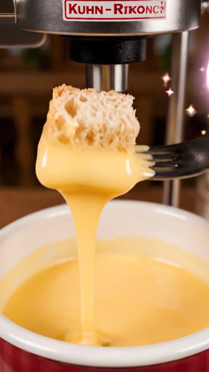 Why Fondue Cheese Clings: The Physics of Melted Cheese