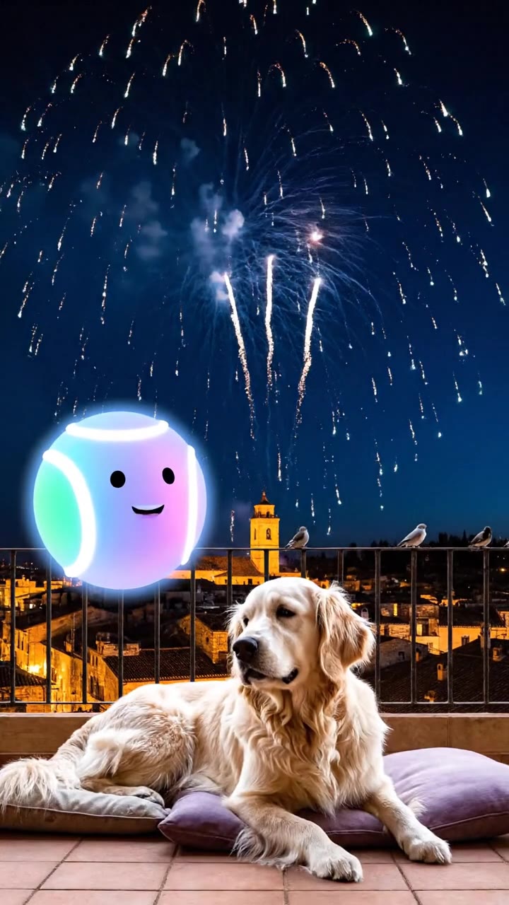 El auge de los espectáculos de fuegos silenciosos