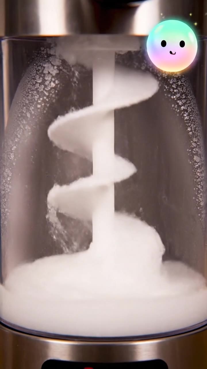 The physics of the rotating scraper