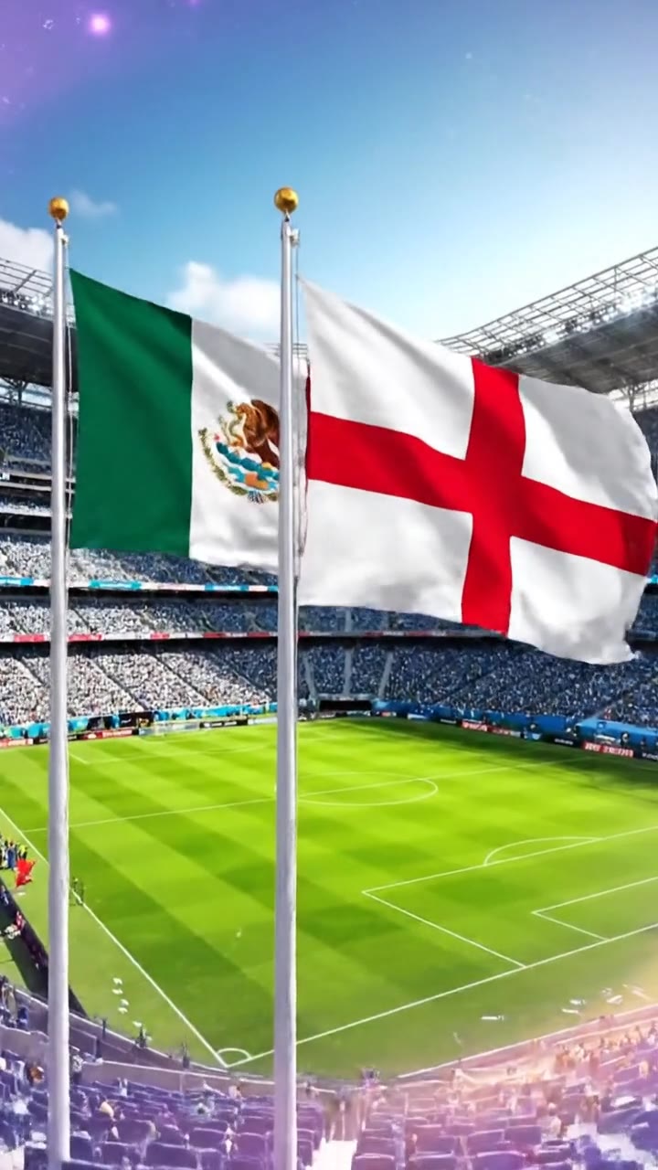Historial México contra Inglaterra