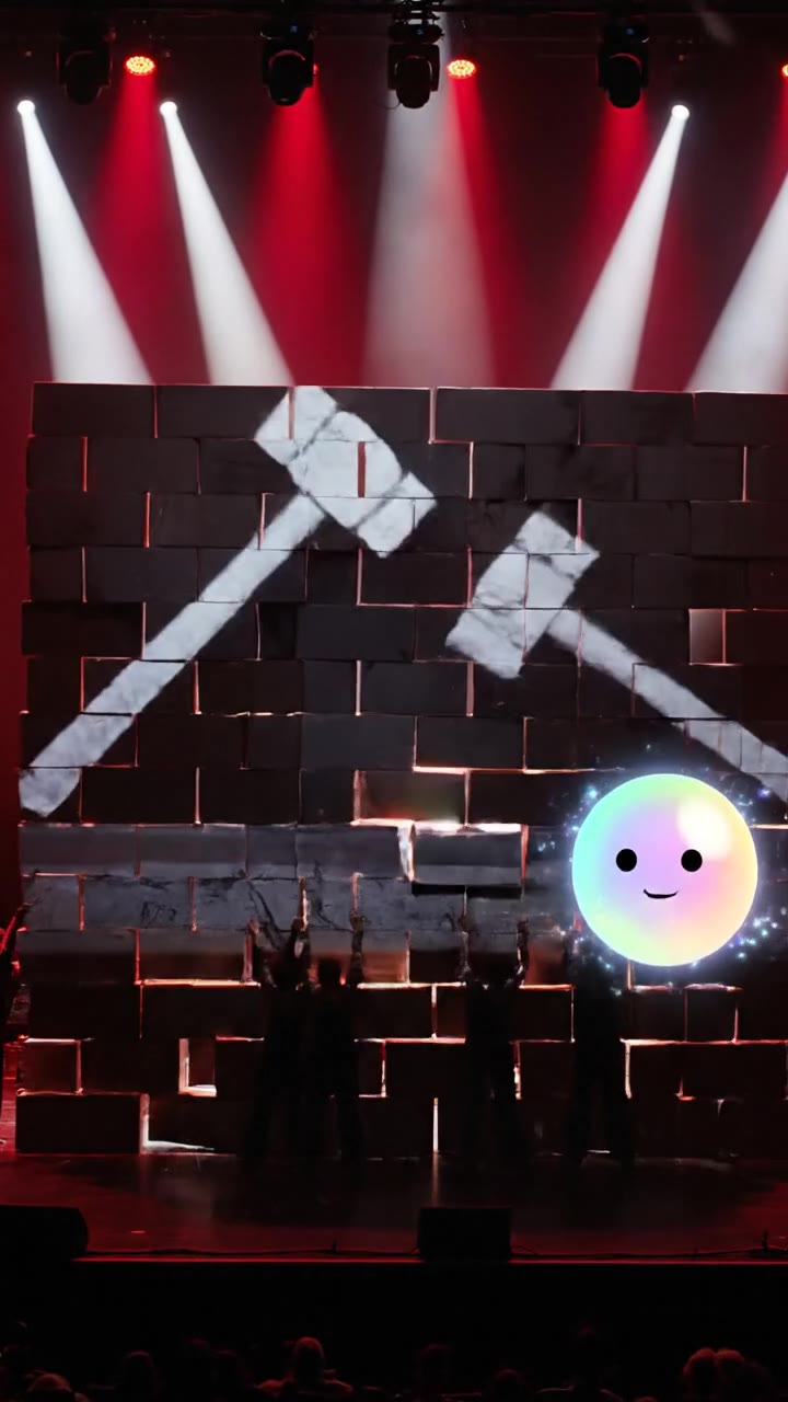 How Pink Floyd Built the Wall Stage Barrier