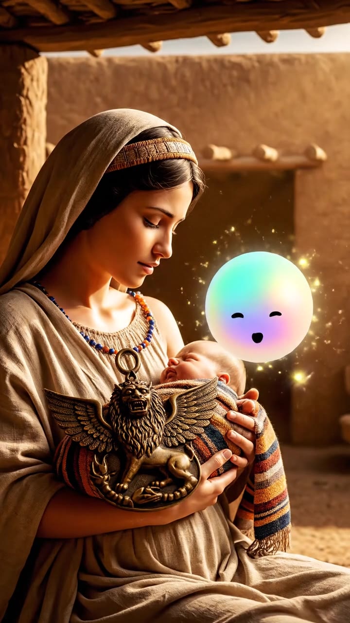 Pazuzu protettore dei neonati e origine dei demoni