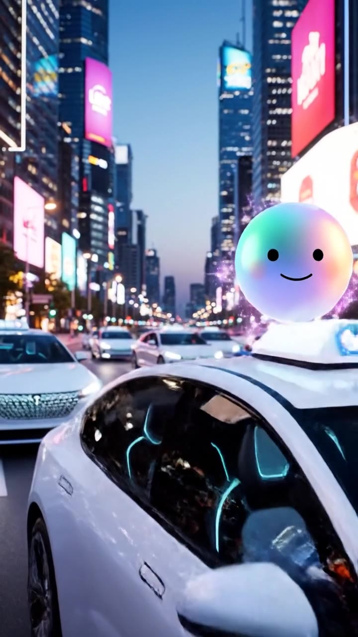 Driverless Taxis: Autonomous Cabs on City Streets