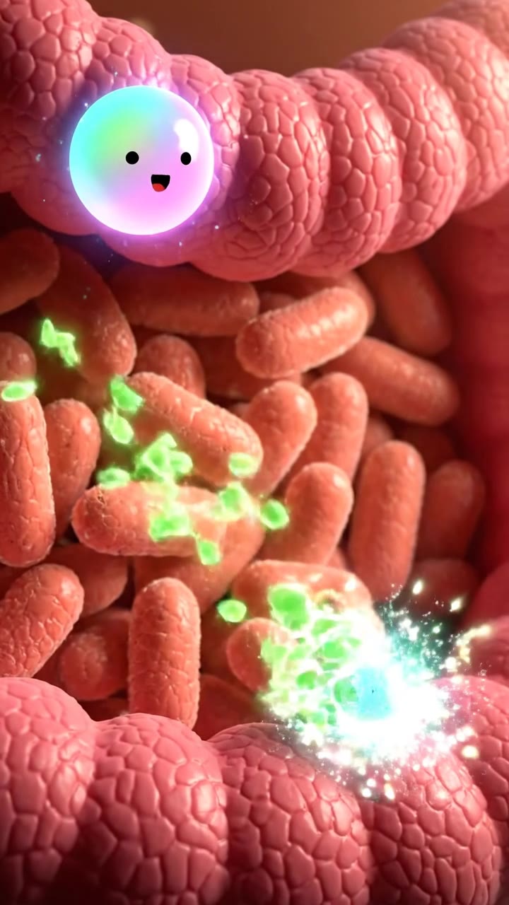 Short-Chain Fatty Acids as Cellular Fuel
