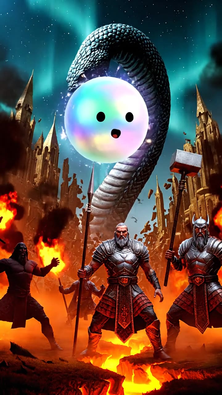 Ragnarok: Norse Twilight and Divine Authority