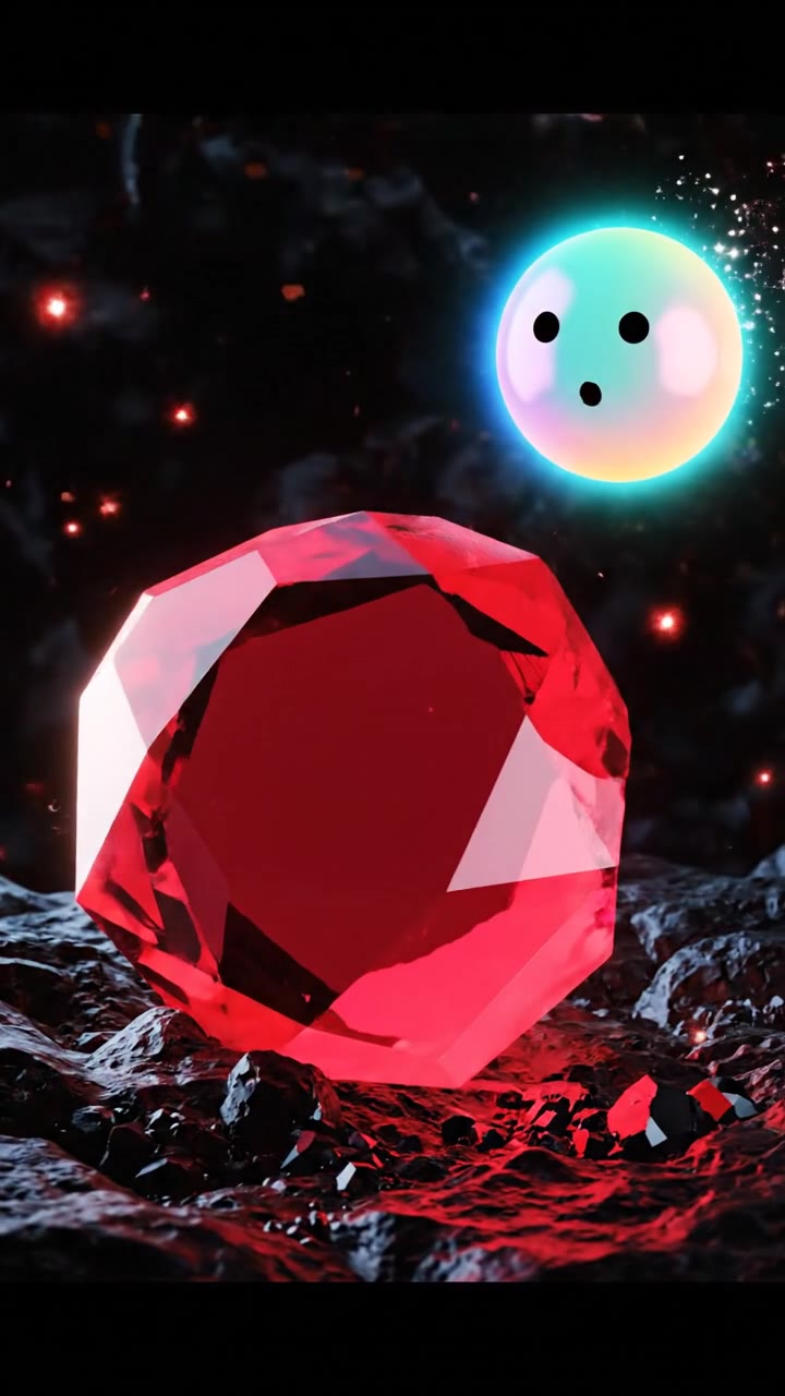 Impossible Chemical Marriage: A Rare Gem
