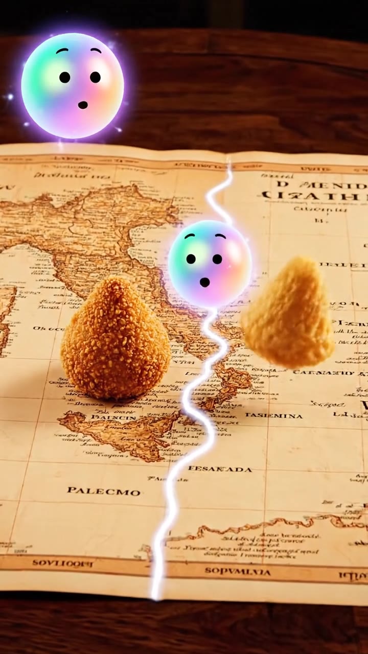 Il dilemma dell'arancina siciliana