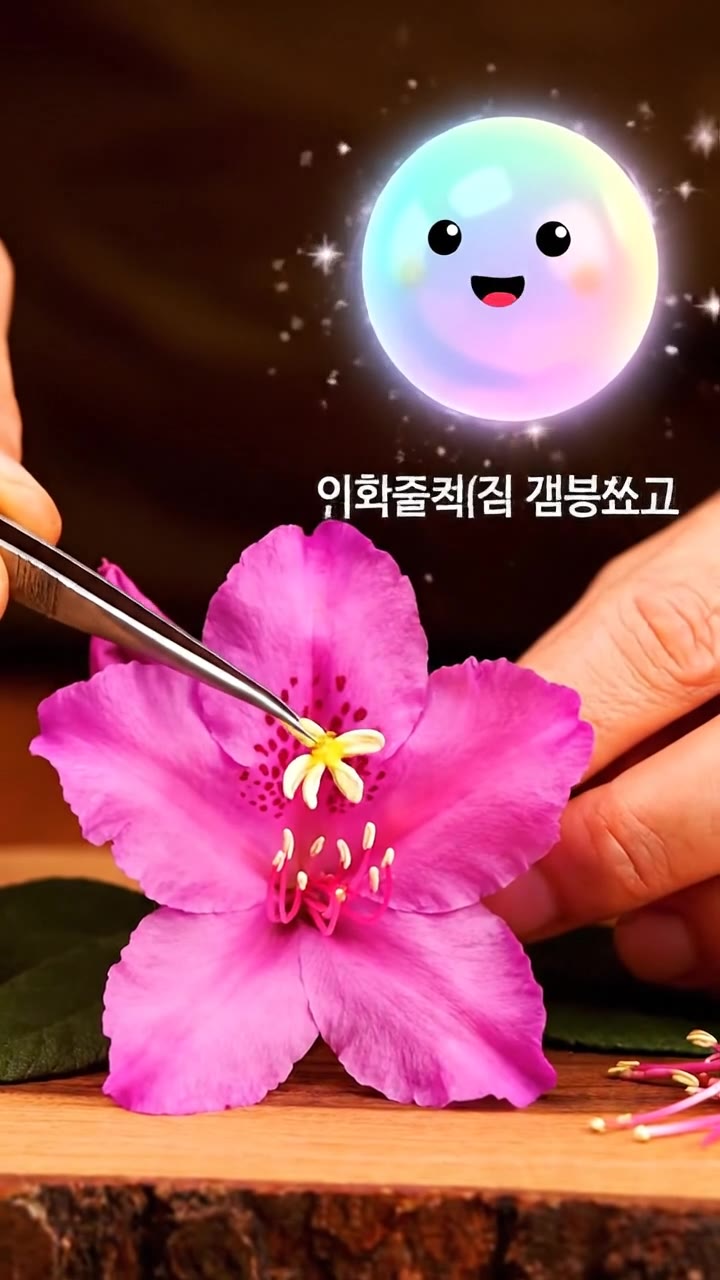 화전 조리 시 주의할 독성 꽃과 안전한 조리법