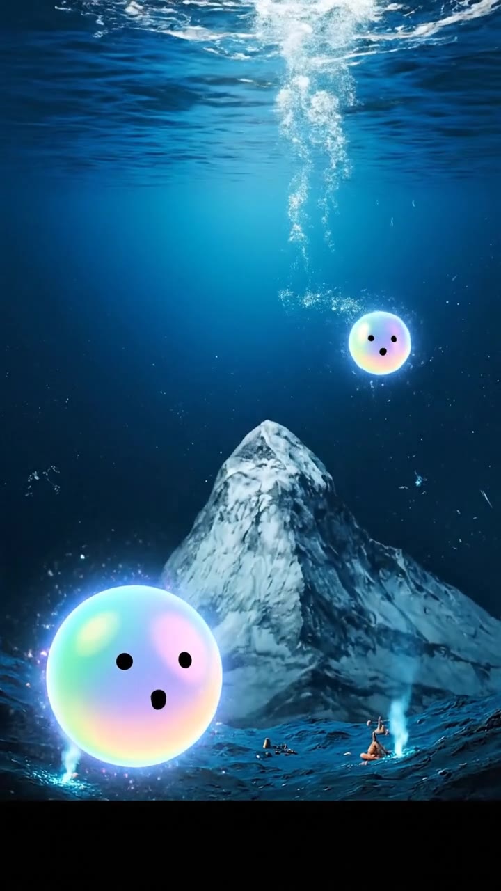 Deep Valleys of the Ocean and Tallest Mountains
