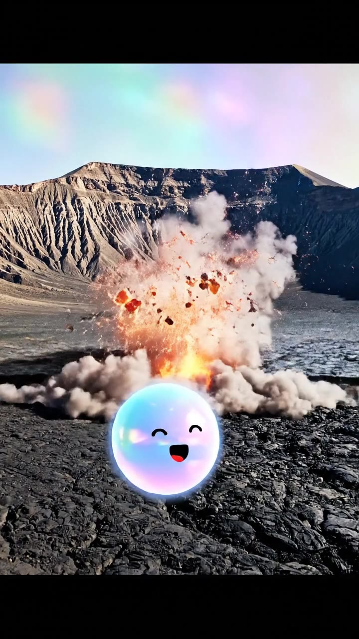 Cómo se formaron los cráteres de El Pinacate