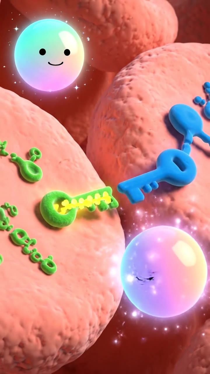 How Neighboring Cells Send Messages to Each Other