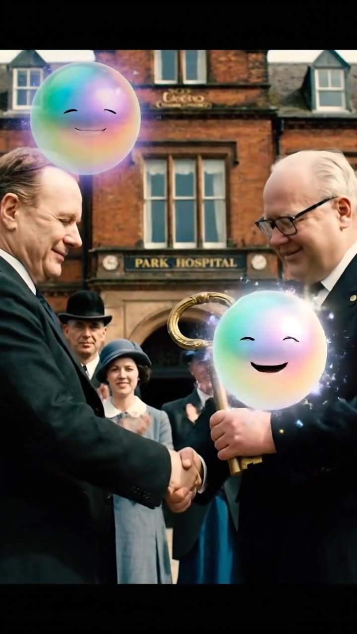 Historic NHS Handover at Park Hospital
