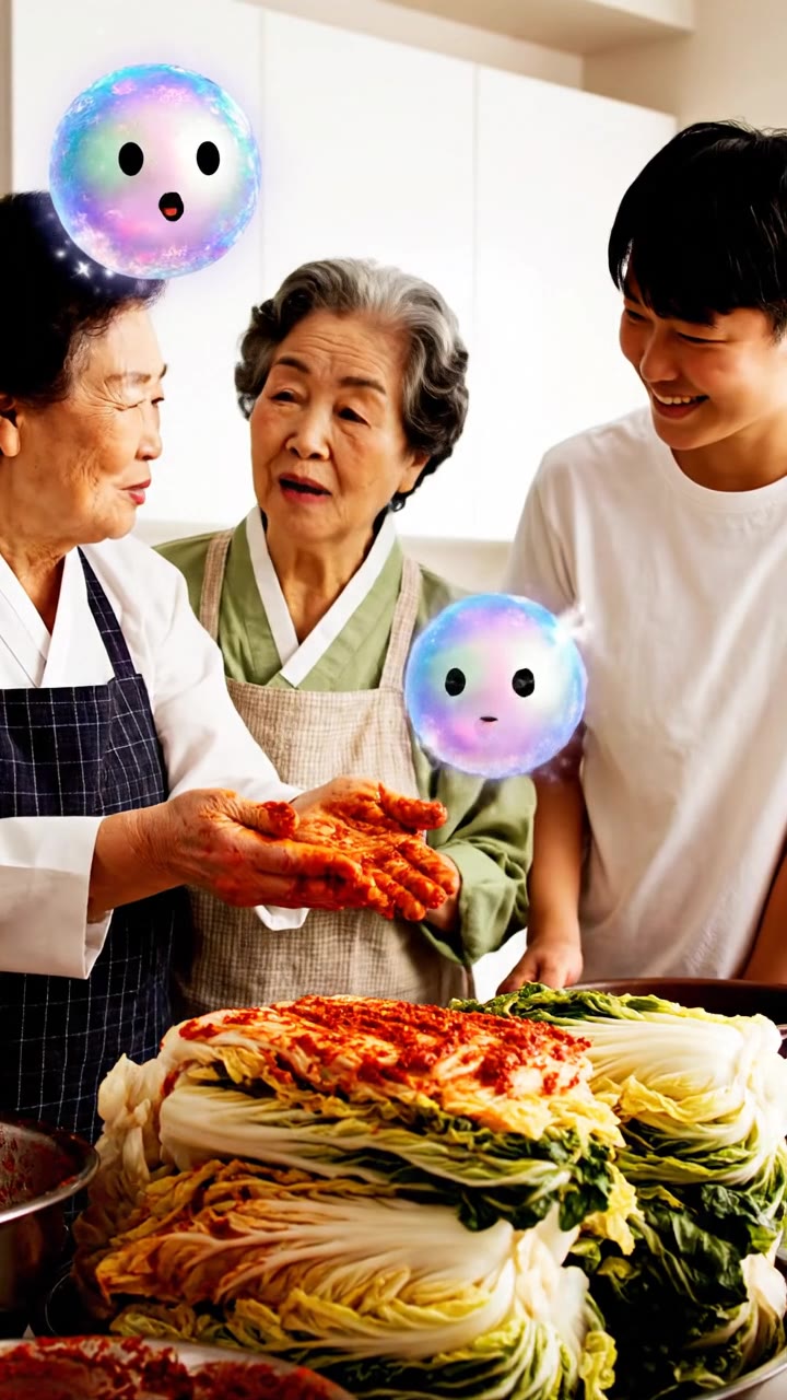 Kimjang: The Community Spirit of Making Kimchi