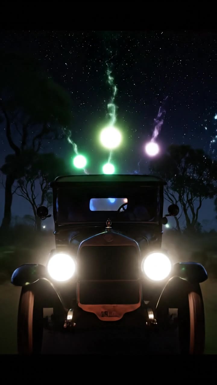 Luces de Min Min: El misterio luminoso de Australia