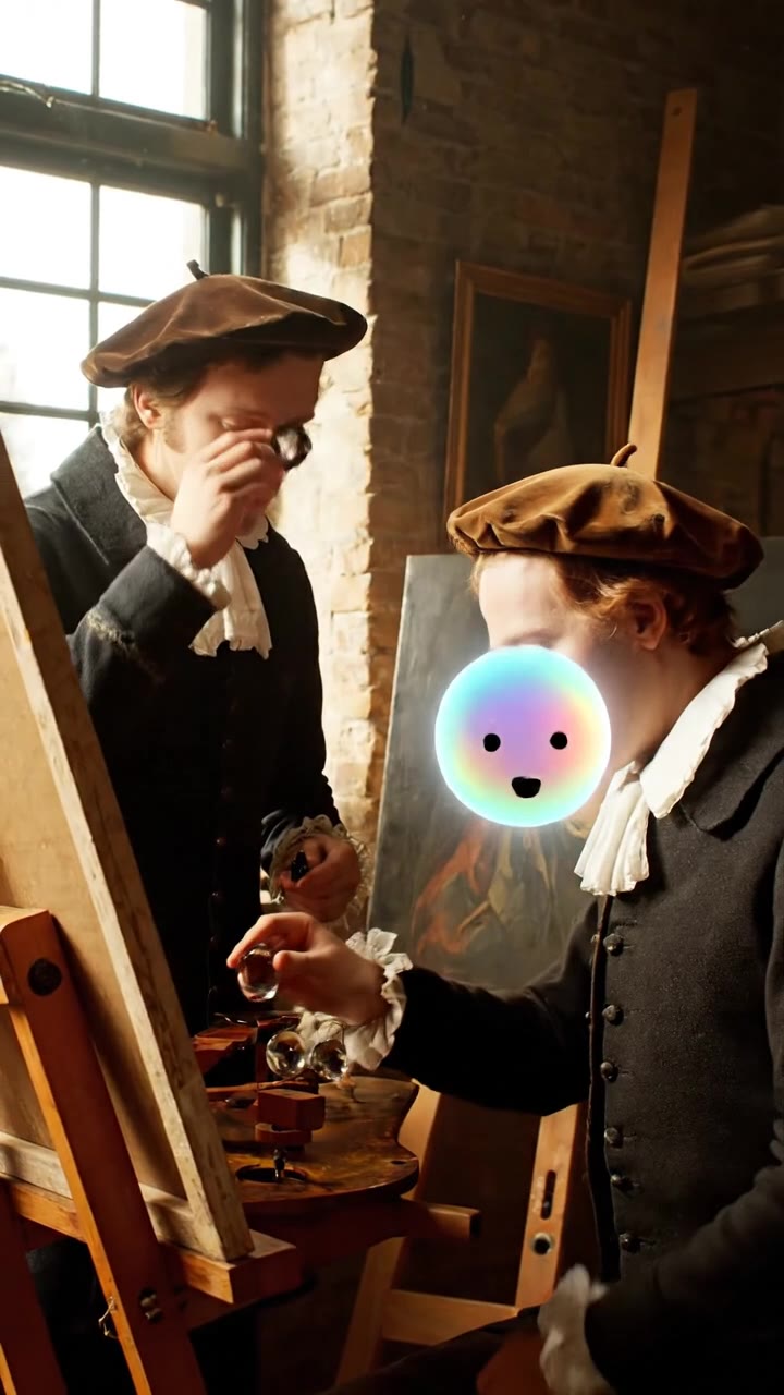 Vermeer's Lens-Making Neighbor