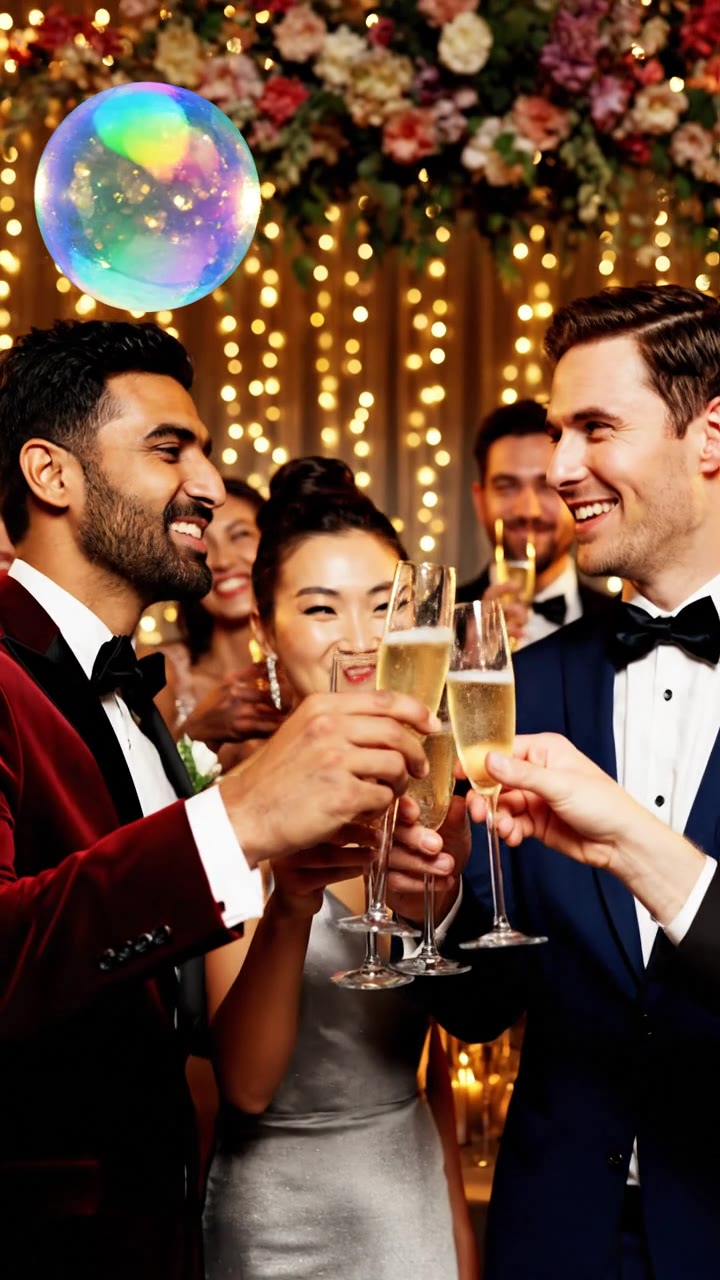 Modern toasts and wedding speeches