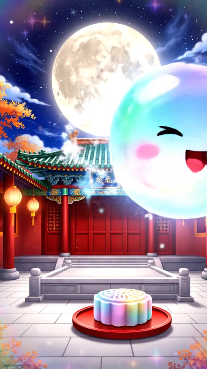 The Moon Goddess Chang'e
