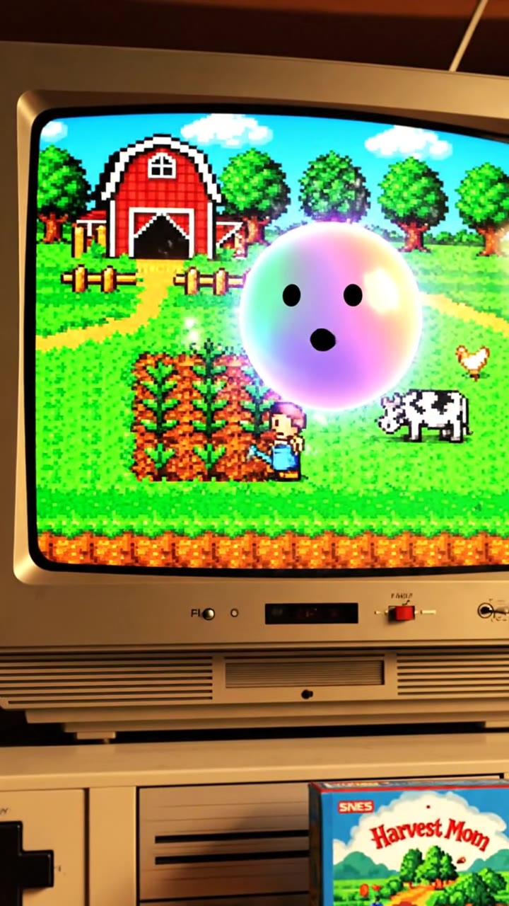 The birth of Harvest Moon