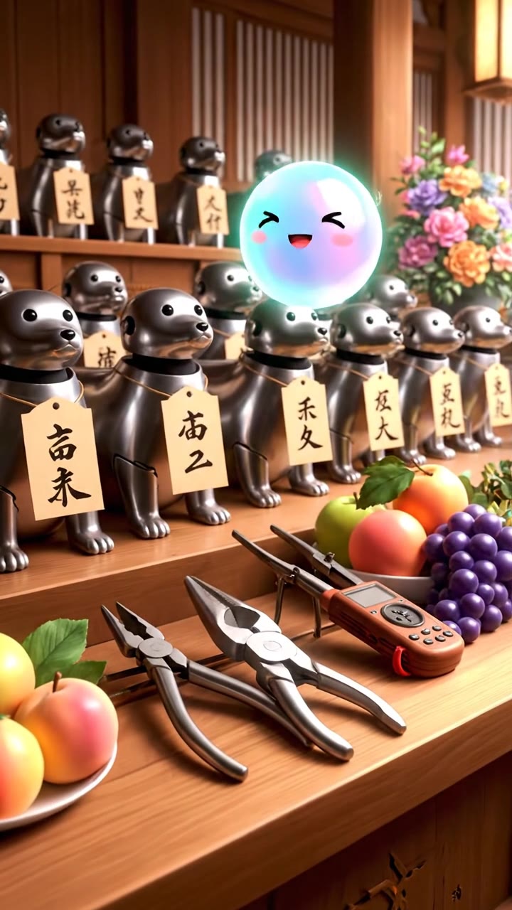 Robot Blessings and Cultural Views on AI Friends