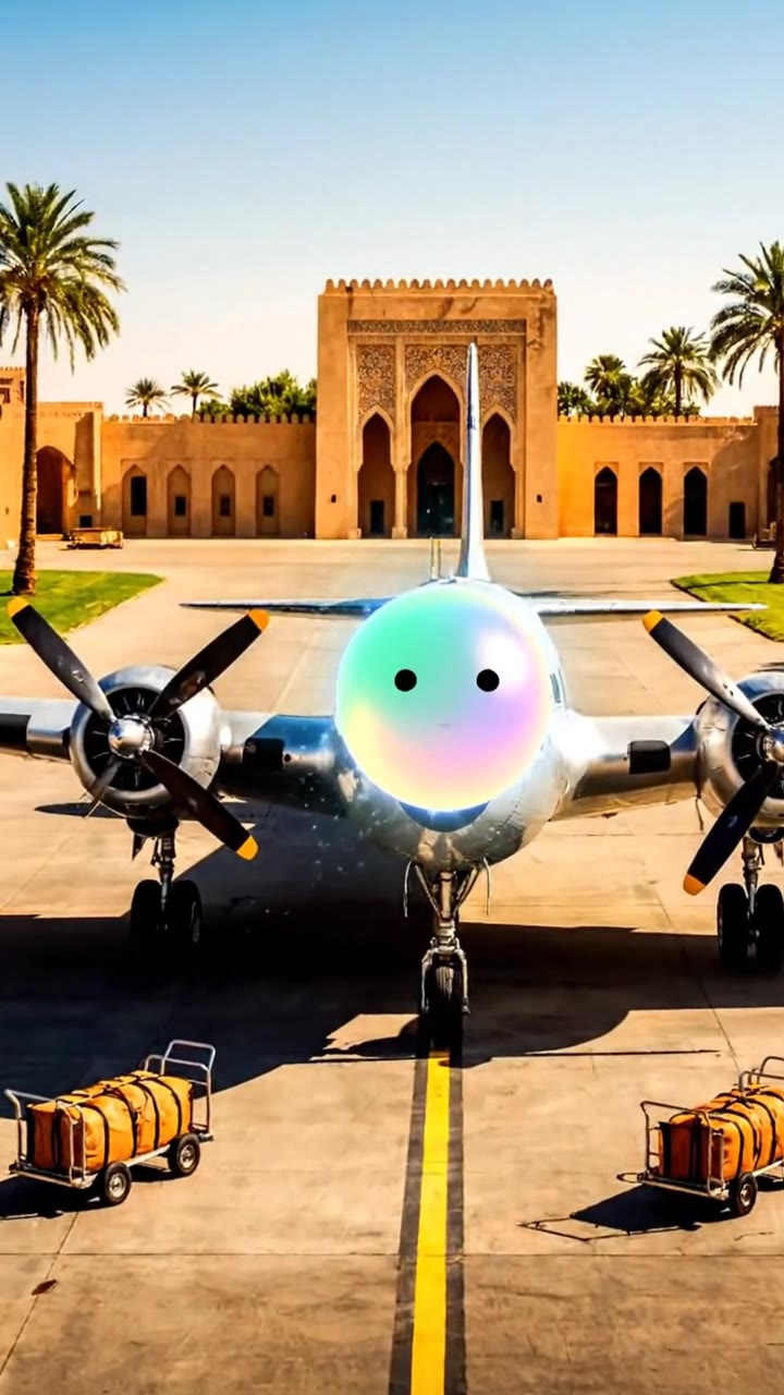 The first presidential flight