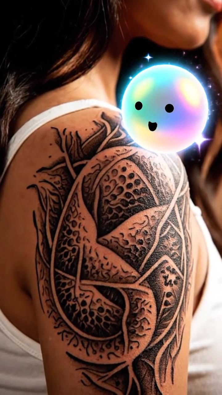 Crestas mitocondriales: Biología y arte del tatuaje