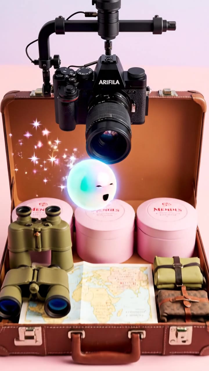 Wes Anderson's Overhead Tableau Shot Explained