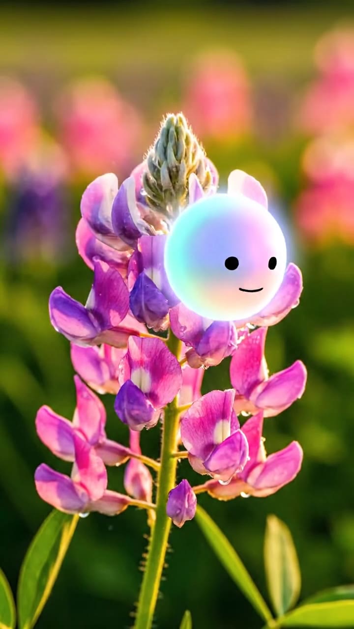 The Legend of the Pink Bluebonnet