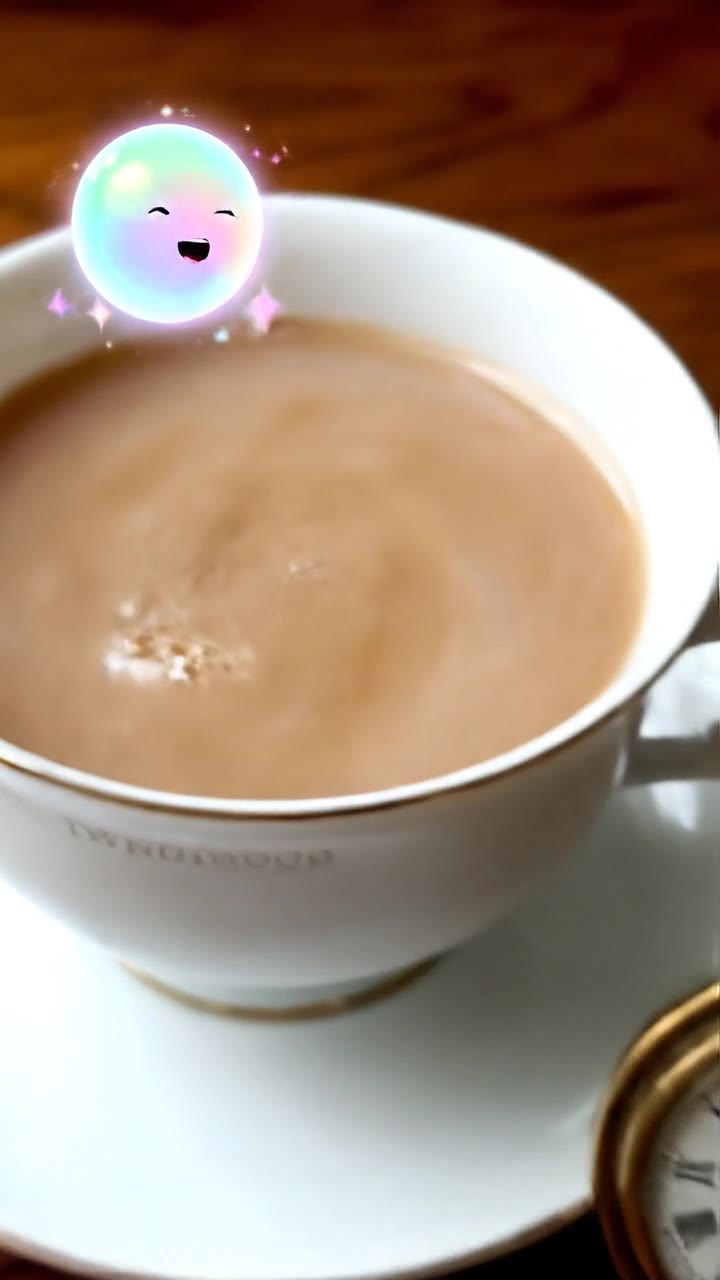Milk and Tea Mixing: Entropy and the Arrow of Time