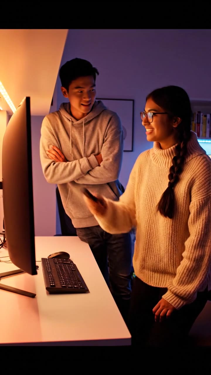 Iluminación y estado de ánimo en habitaciones universitarias