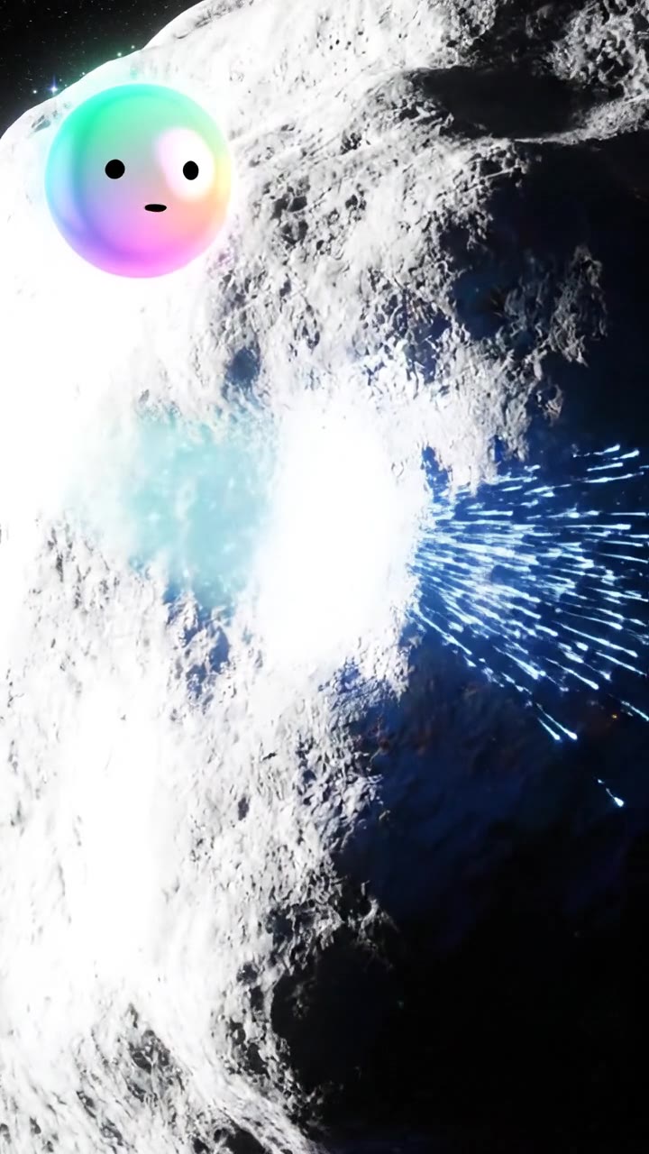 Paint Job Maneuver: Asteroid Deflection Video