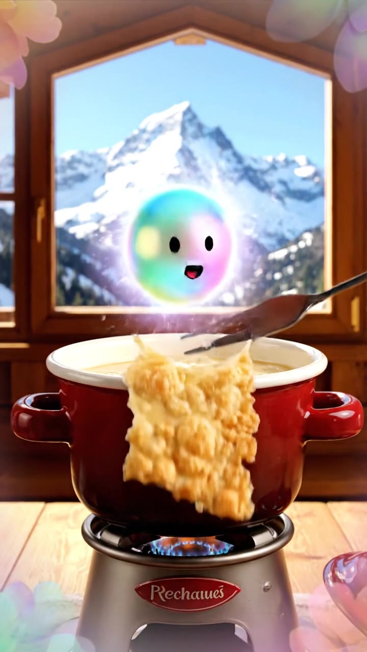 Fondue Nun: The Crispy Cheese Crust Ritual