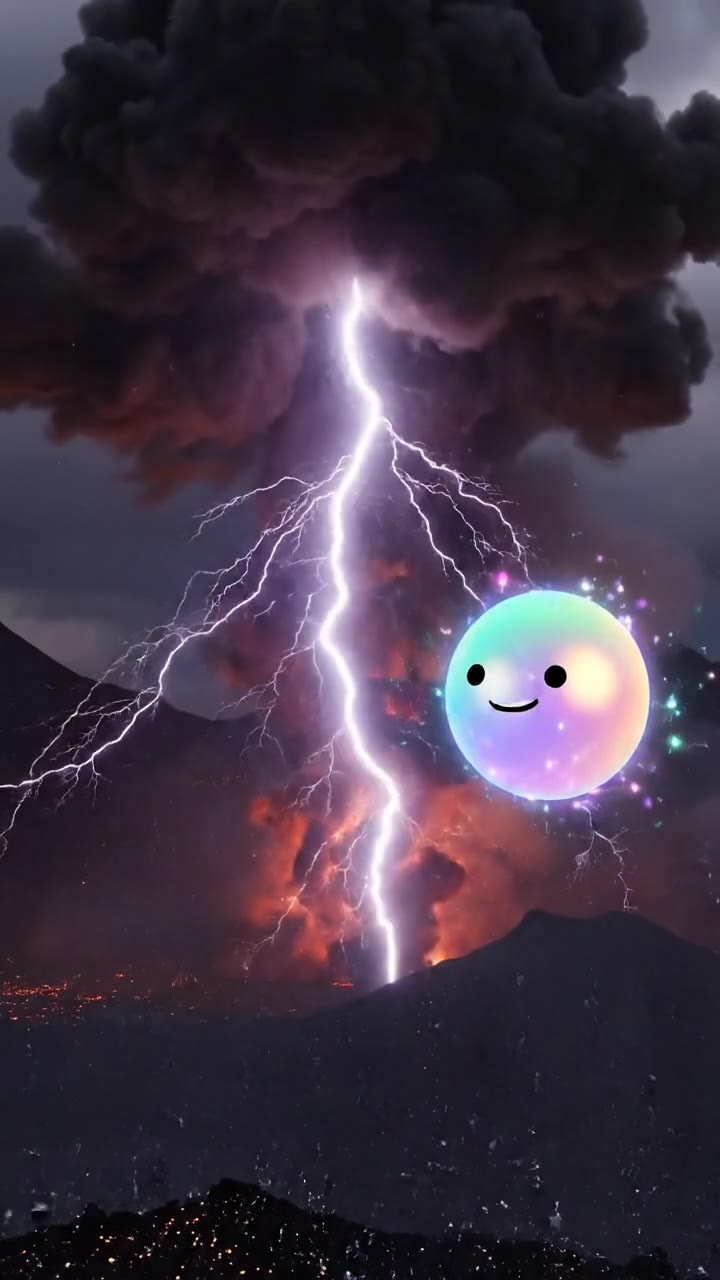 Las tormentas sucias de los volcanes