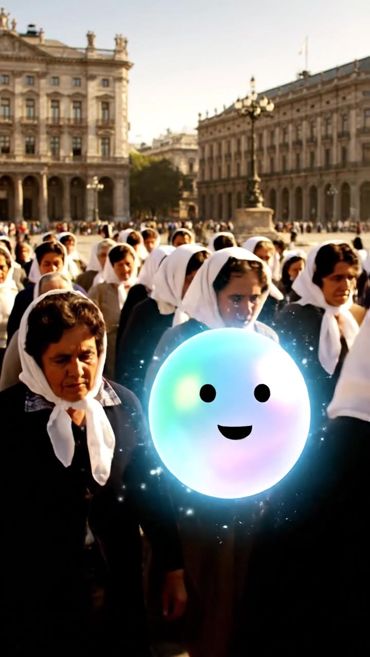 Mothers Who Marched in Silence Video