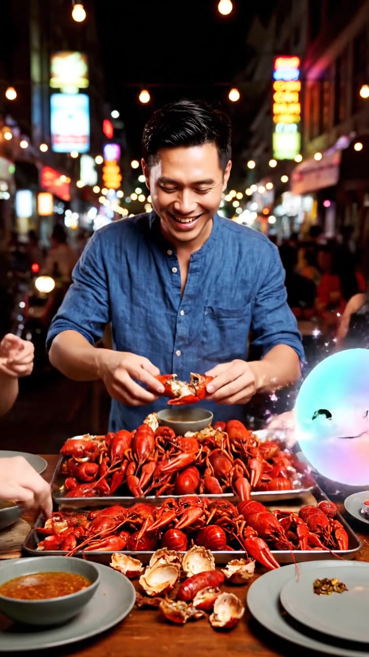 The global spread of Houston crawfish