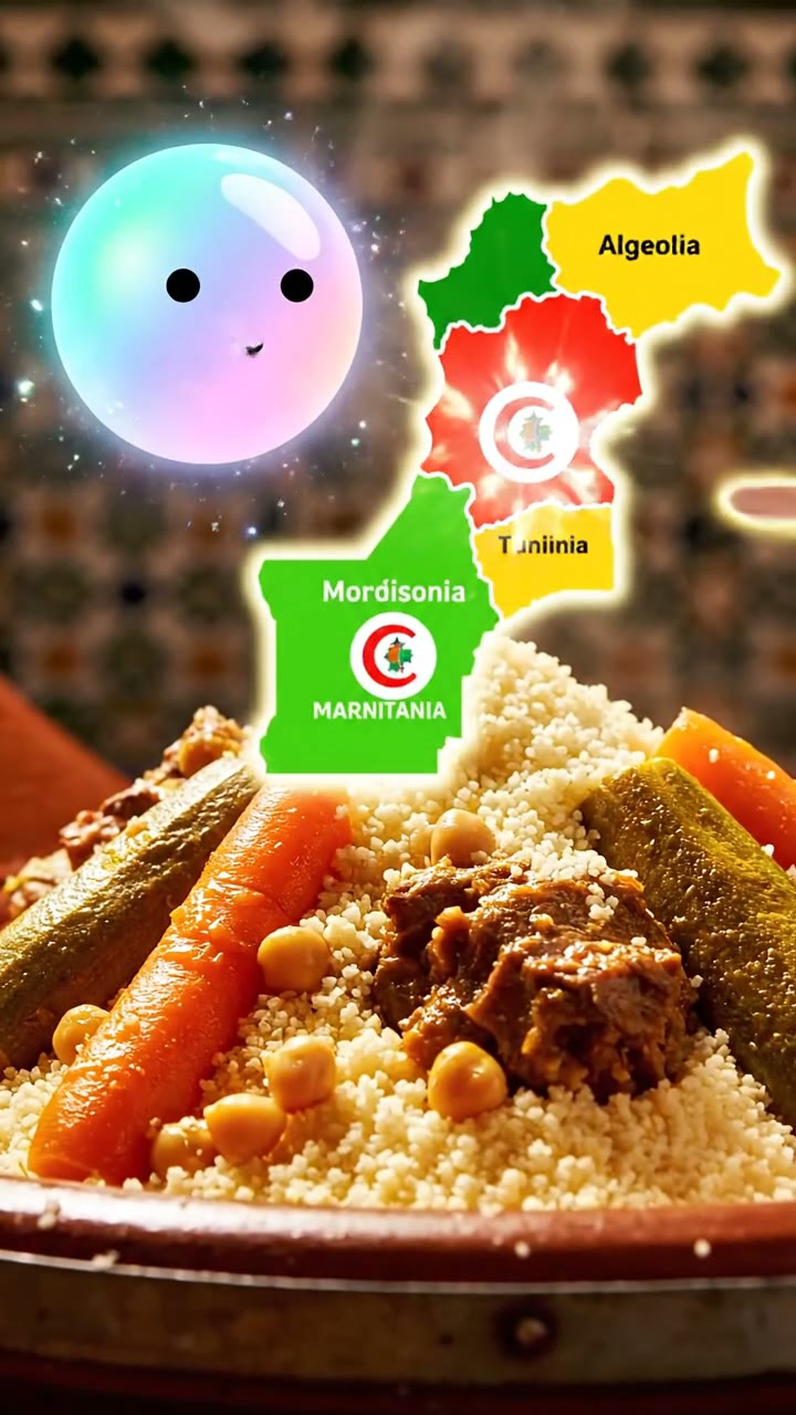 El cuscús, un plato de unión y patrimonio