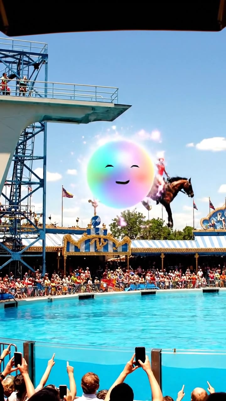 Diving Horse of Coney Island: A Quirky History