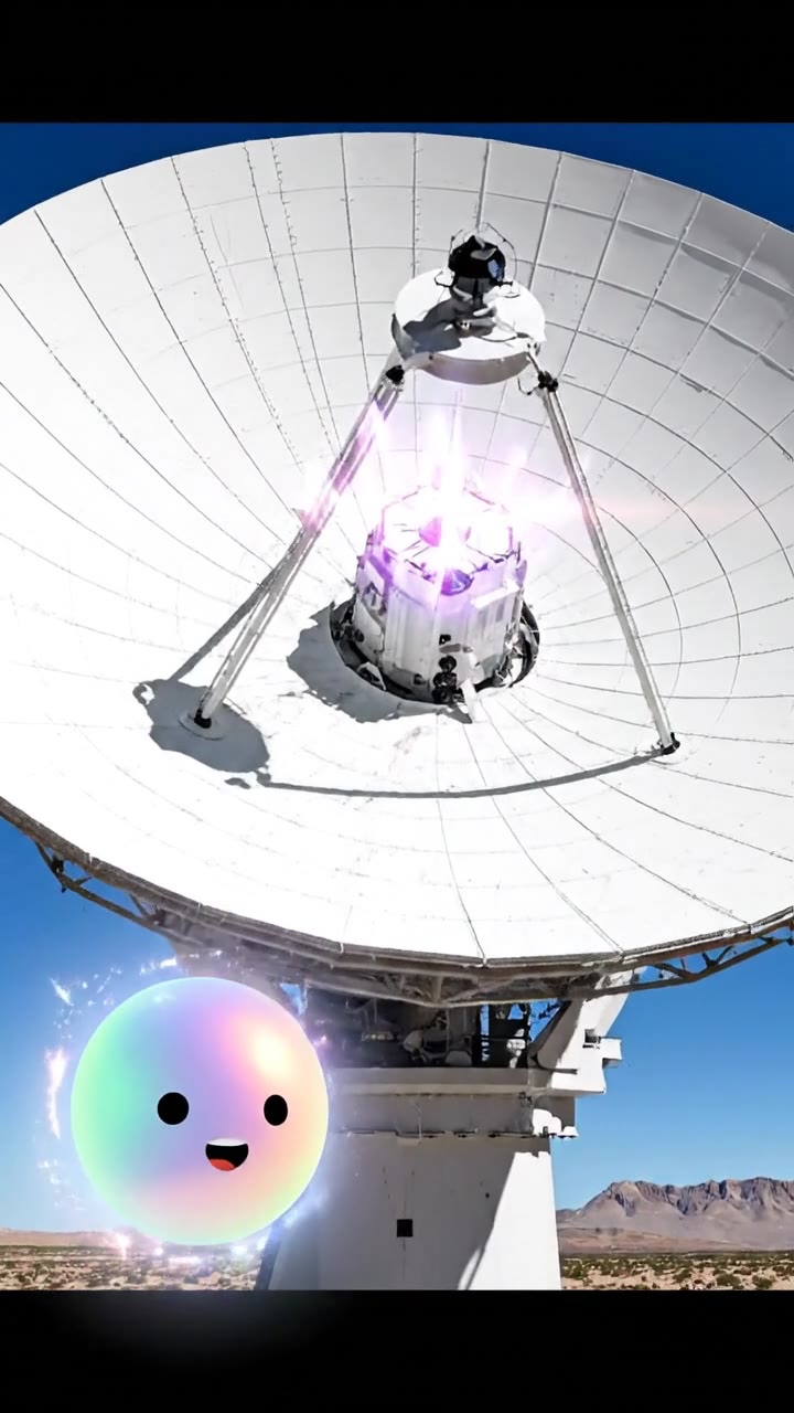 Global ears for a silent ship