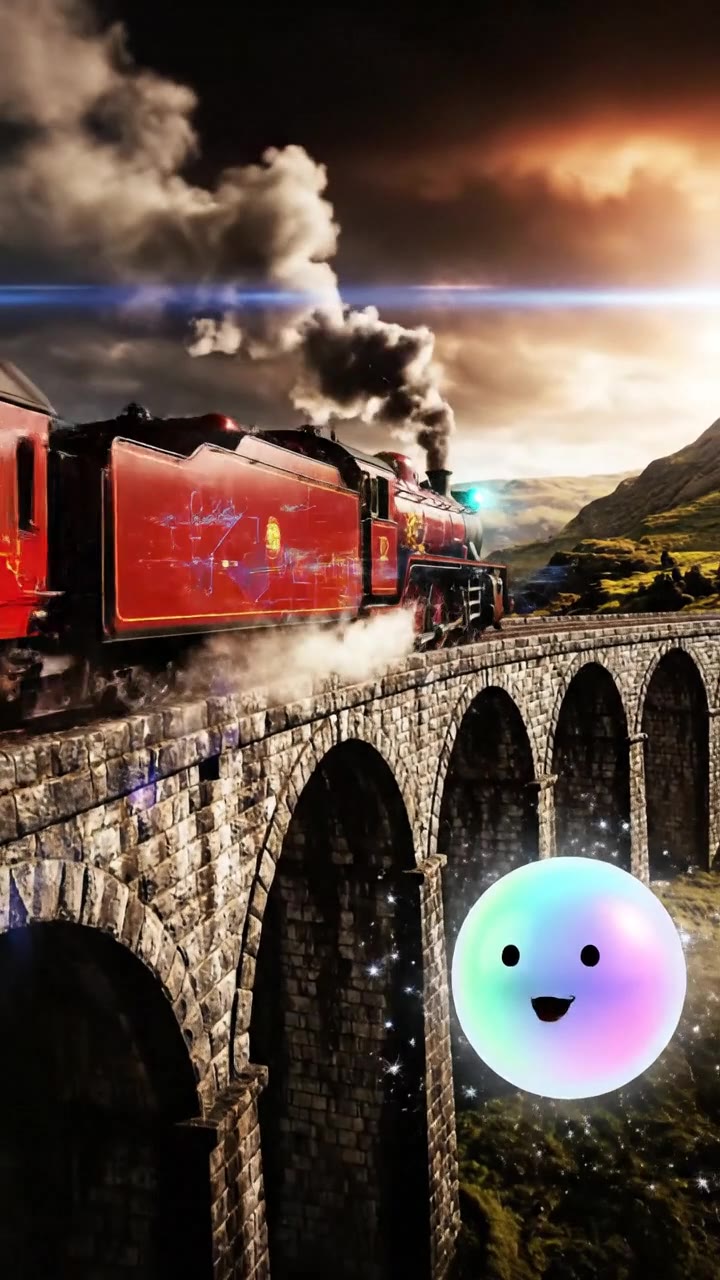 Hogwarts Express and Platform 9 3/4