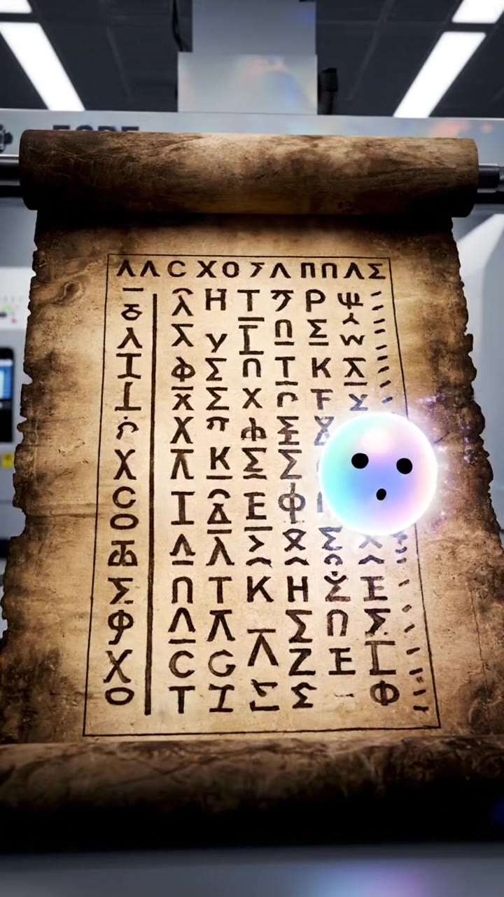 Search the charcoal / Find the hidden ink / Read the