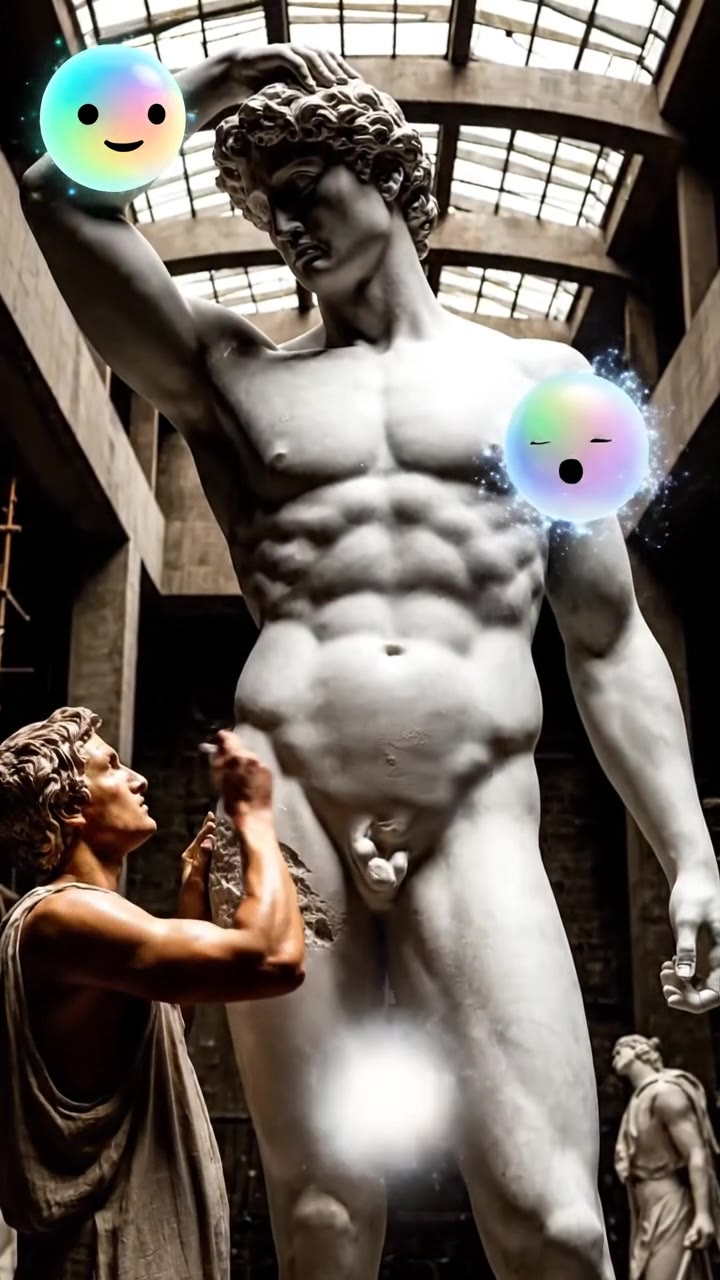 Libertando a figura do mármore: A escultura de Michelangelo