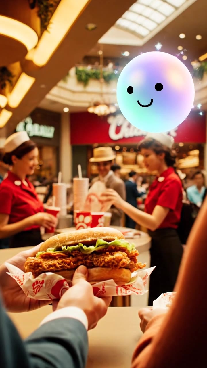 First Shopping Mall Restaurant: Chick-fil-A History