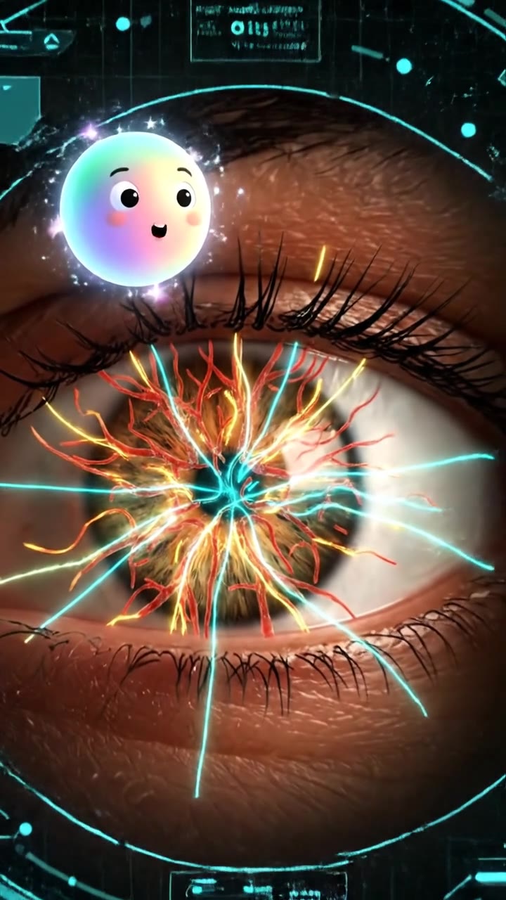 Eyes as windows to the heart