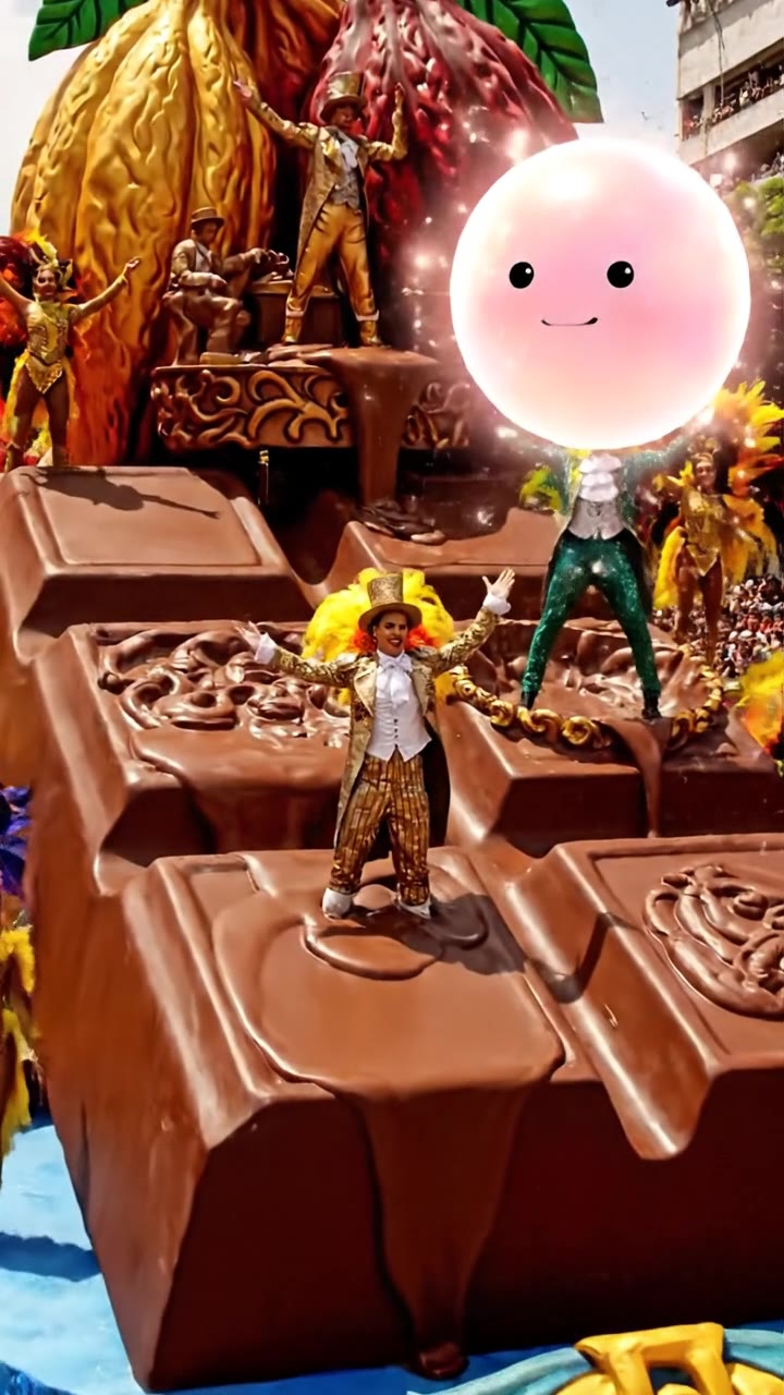 A invenção da barra de chocolate