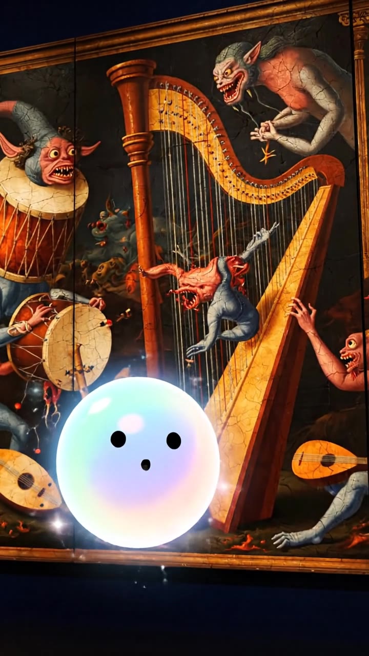 地獄の音楽とハイブリッドモンスター:北方ルネサンス美術