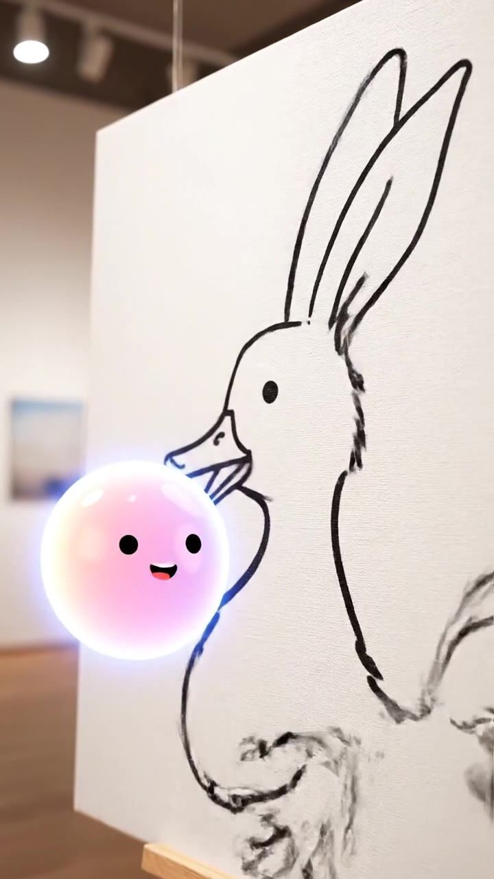 Rabbit-Duck Illusion: Cognitive Superposition Explained