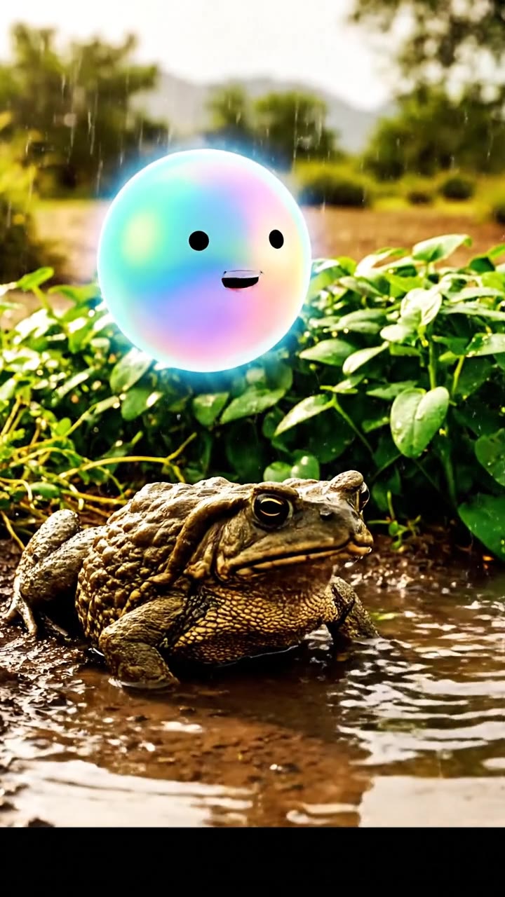Biodiversidad que despierta con las lluvias en México